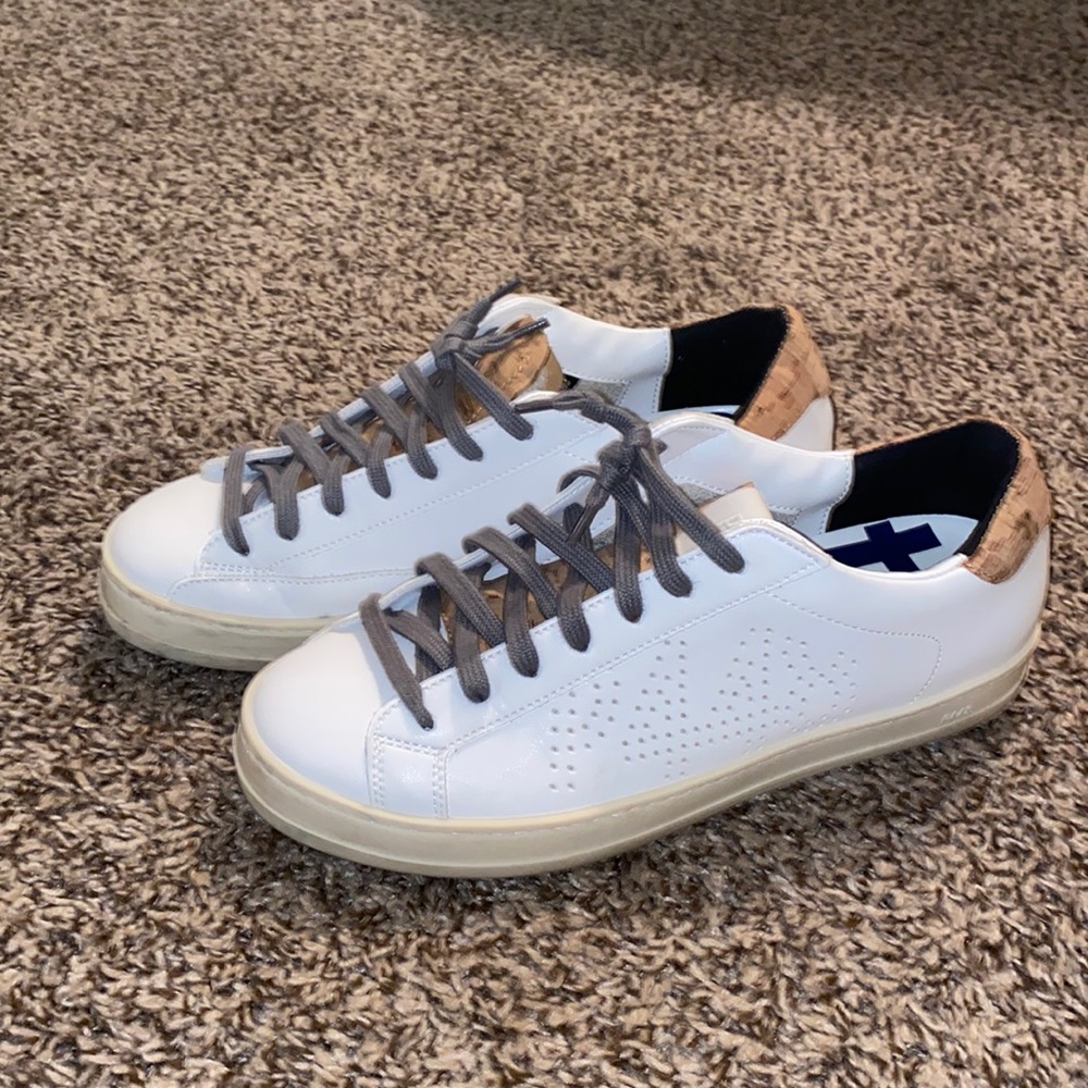 P448 John Vegan Cork Sneakers